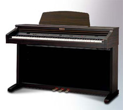 Kawai grand pianos